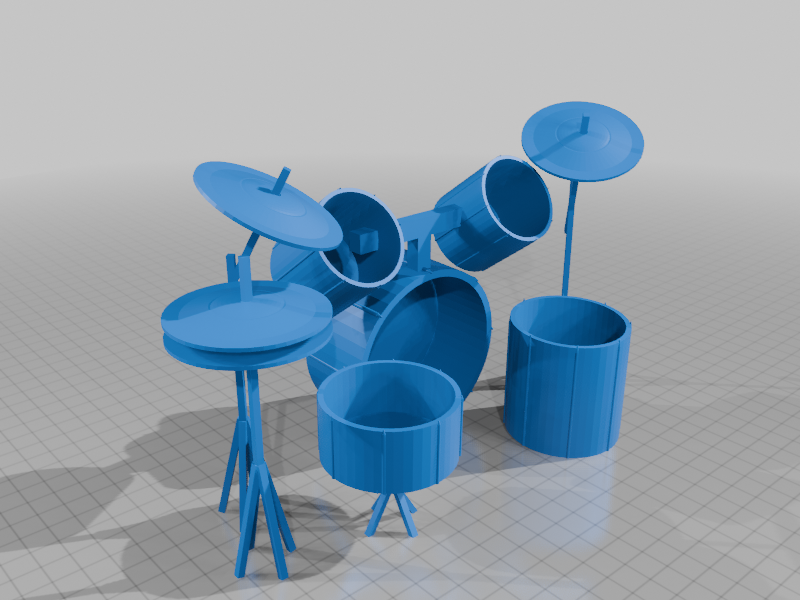 Drumset Model