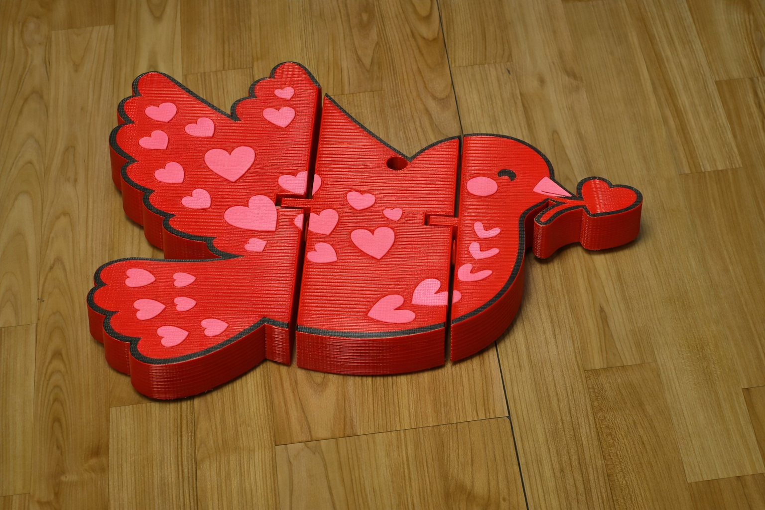 Flexible Dove for Valentine's Day