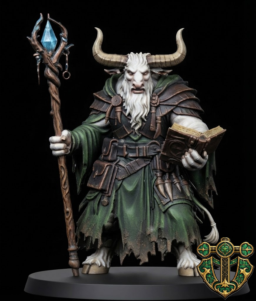 Minotaur Wizard — thumbnail 2