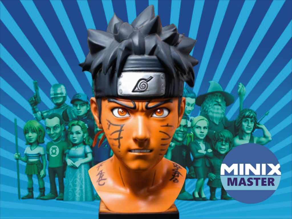 bust of naruto