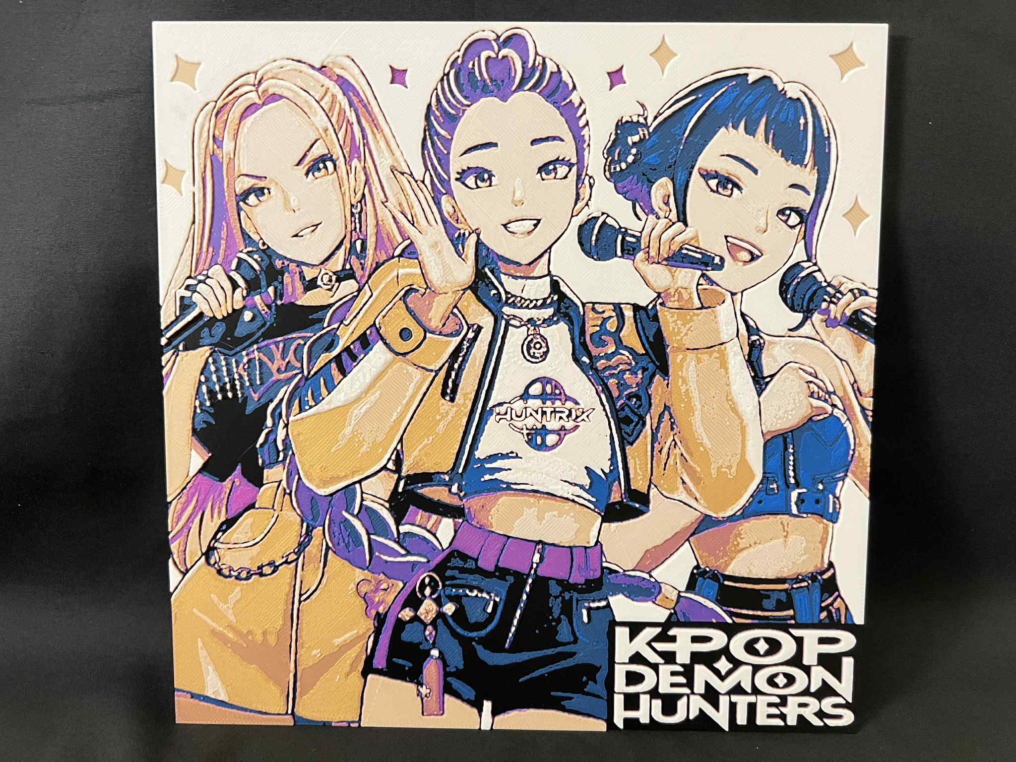 KPOP Demon Hunters Cover