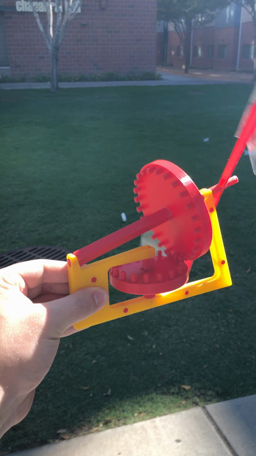 Windmill Gears Model