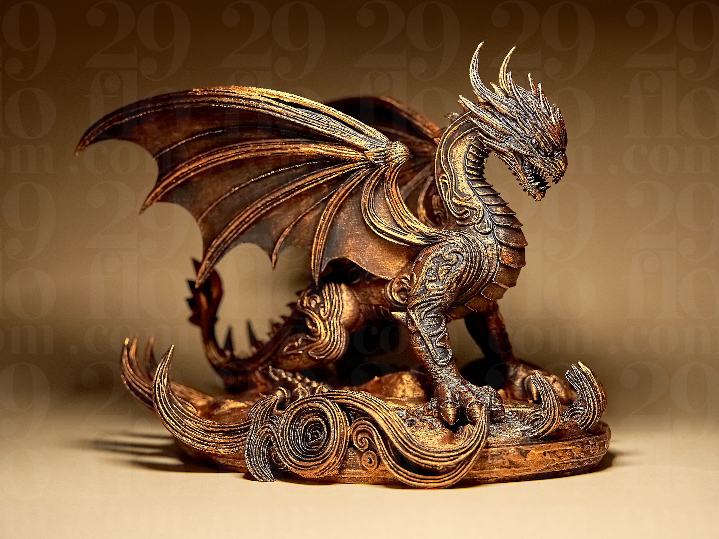 Dragon Statue