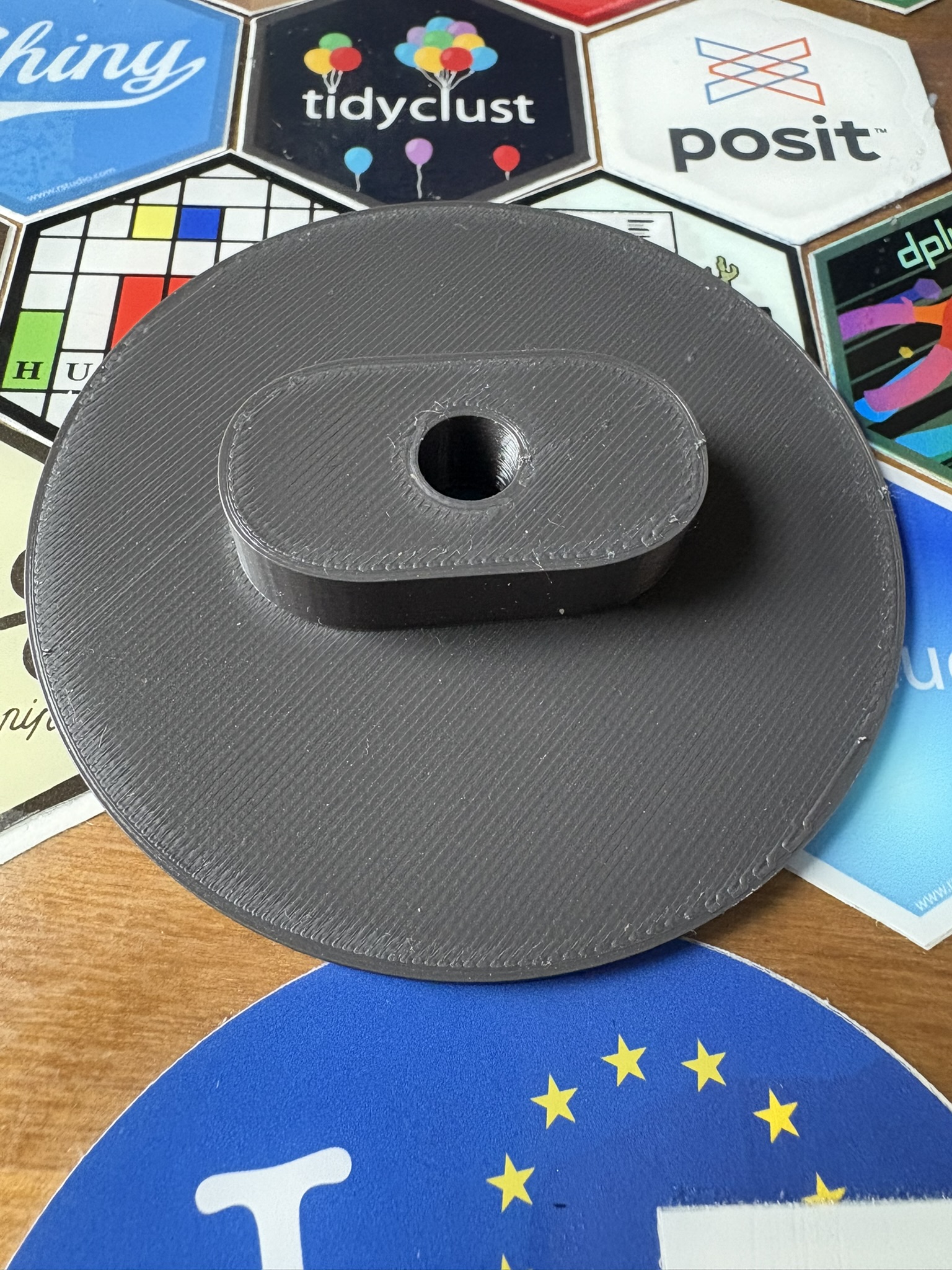 VW Caddy Body Bung Light Adapter Plate