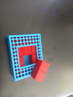 Quadro puzzle box