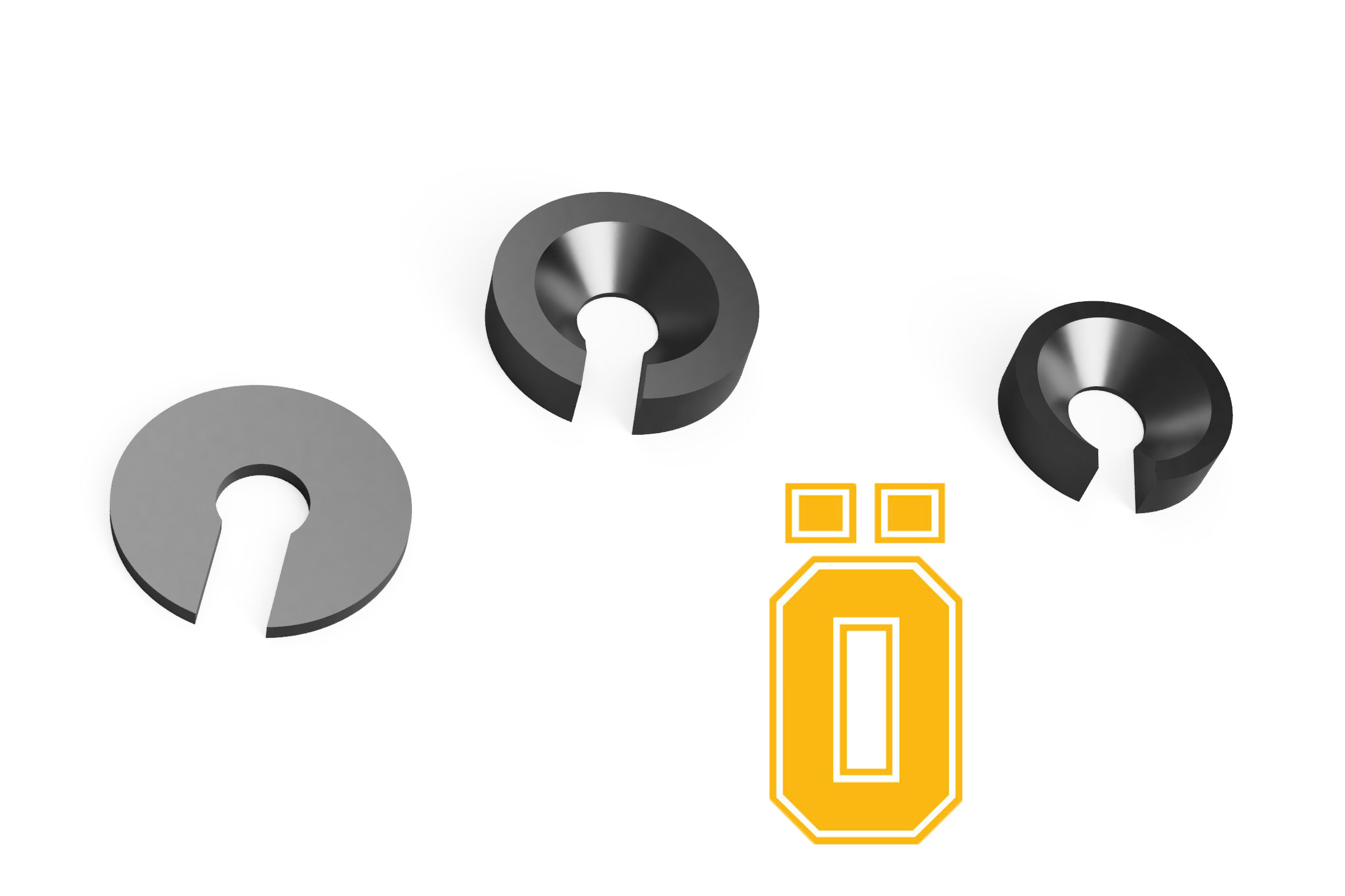 Öhlins TTX 1 Air Volume Spacer