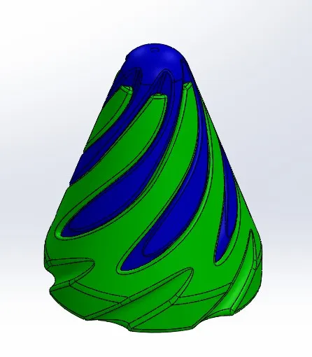 INFINITY SPIRAL FIDGET TOY - TIGER CONE by ILAN SABAR | Download free STL  model | Printables.com
