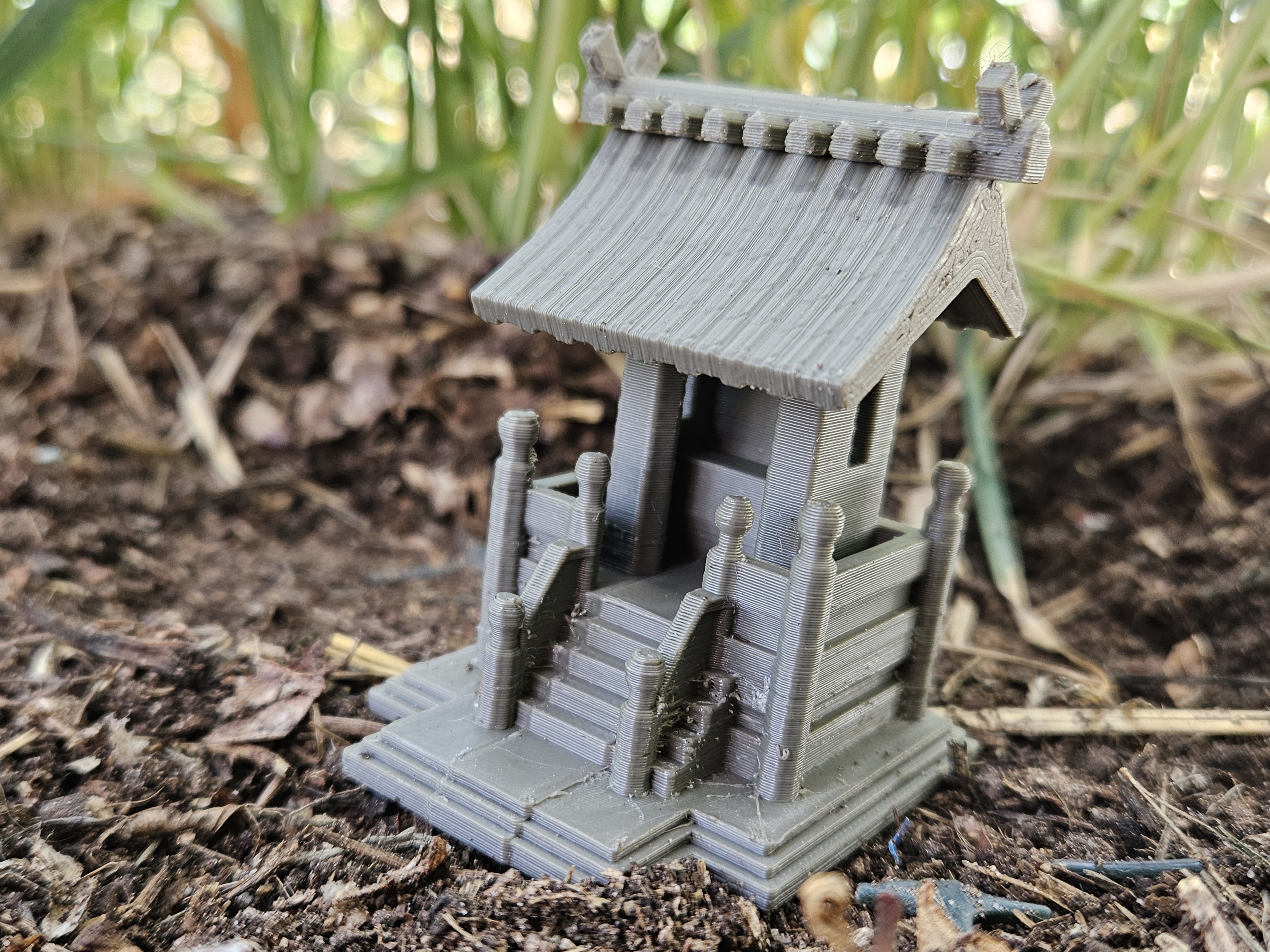 JAPANESE SHIRNE TEMPLE