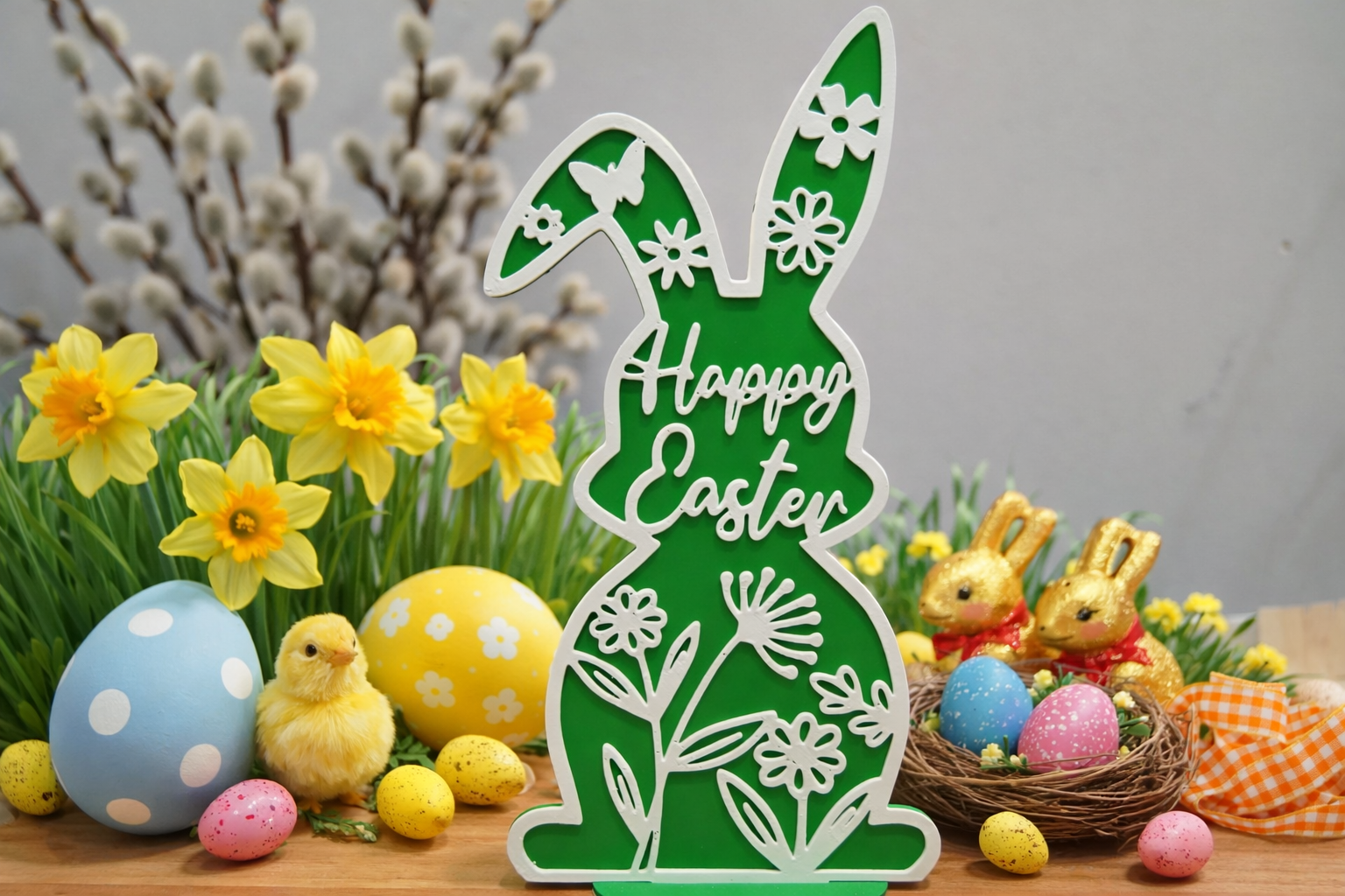 Happy Easter Bunny – Decorative