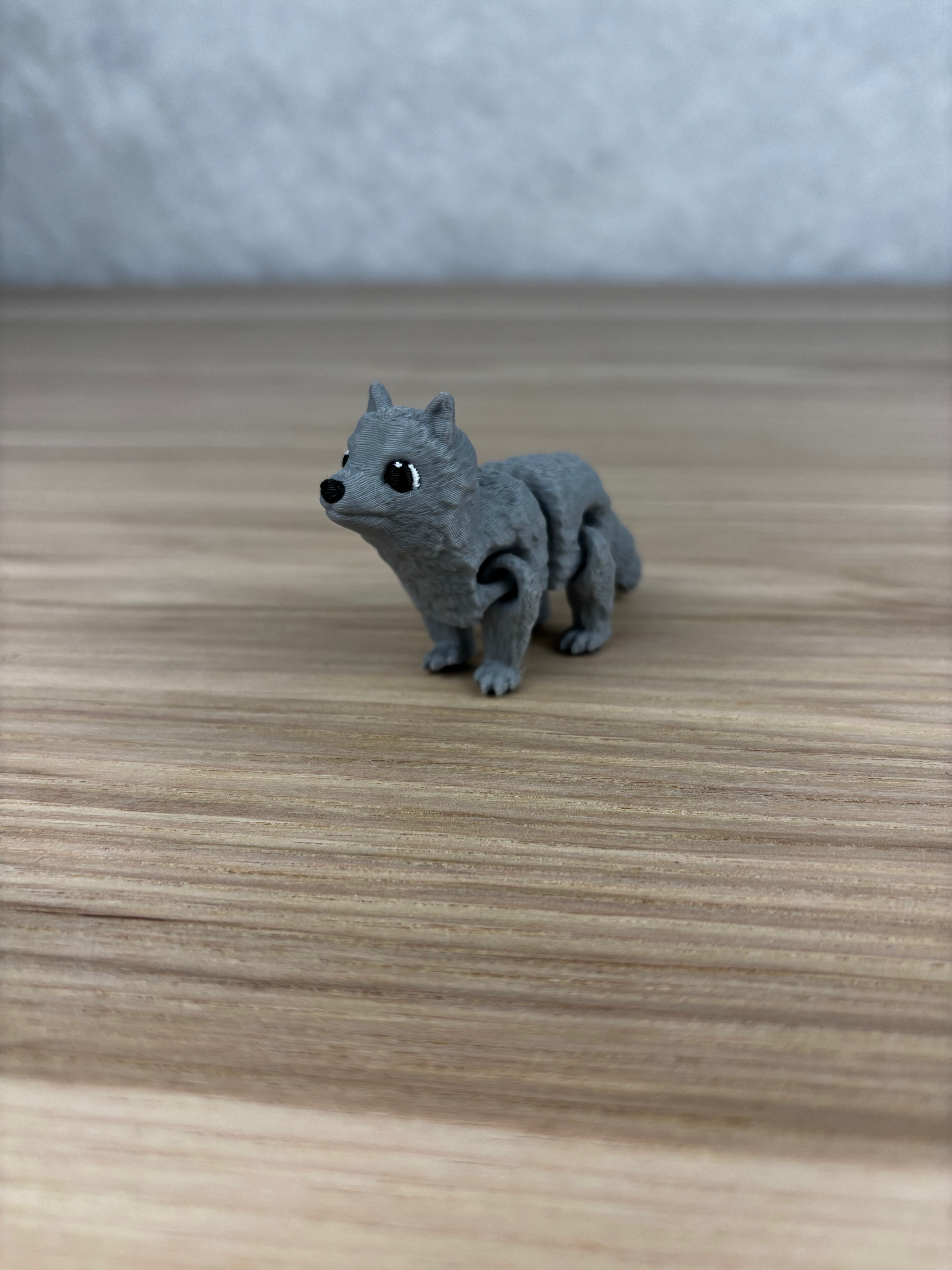Wolf Fidget
