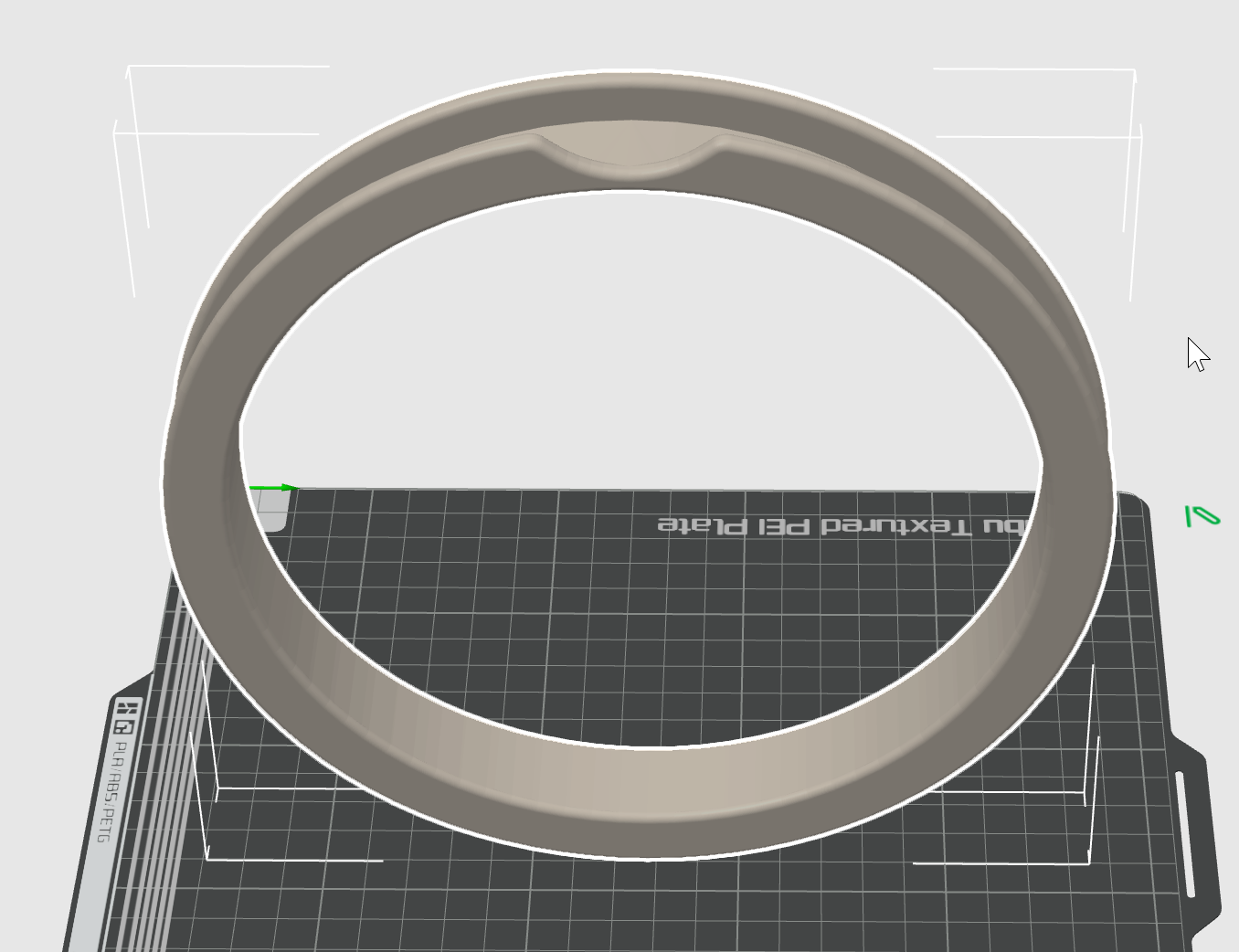 Tennis String Measuring Spools (2 ft and 50cm versions)