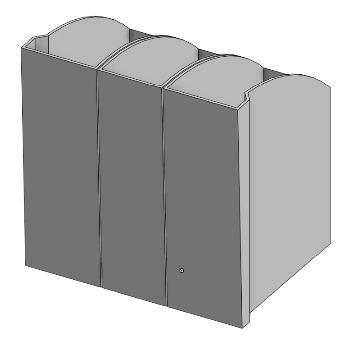 Harbor Freight Stackable Tilt Bin Bin Inserts - Windowed and Windowless — thumbnail 12
