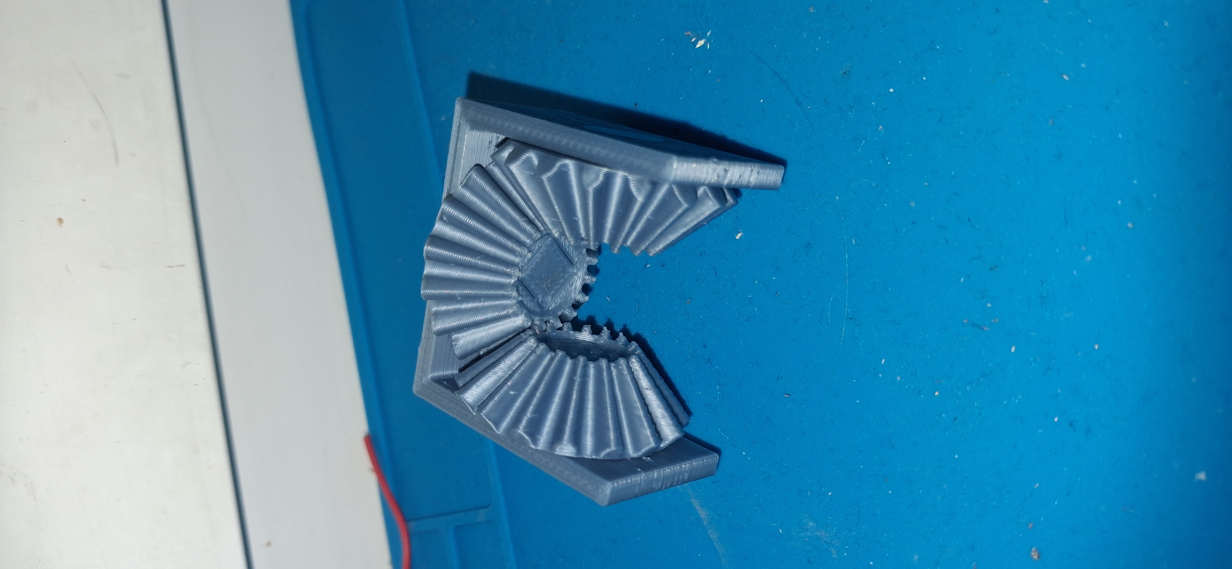 90* bevel gears