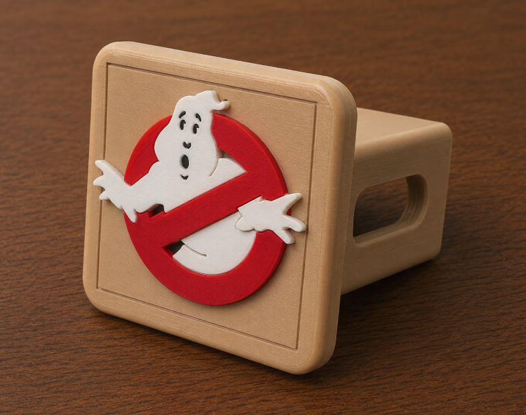Ghostbusters Tow Hitch