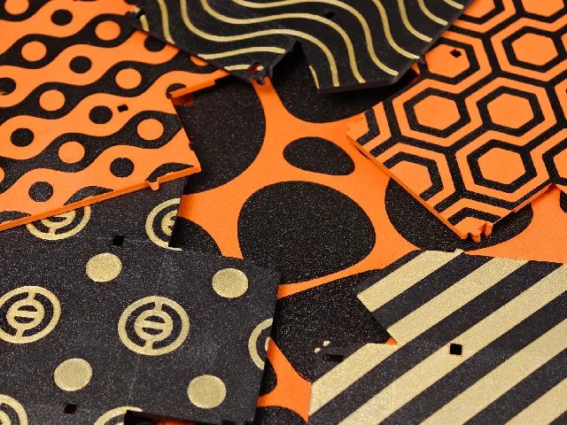 Universal 1st-Layer Pattern Modifiers (Multicolor & Texture Inlays)