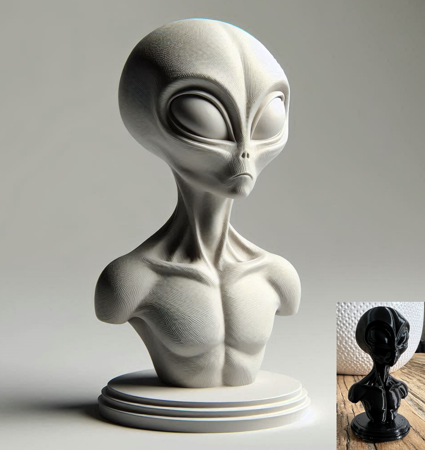 Alien Bust