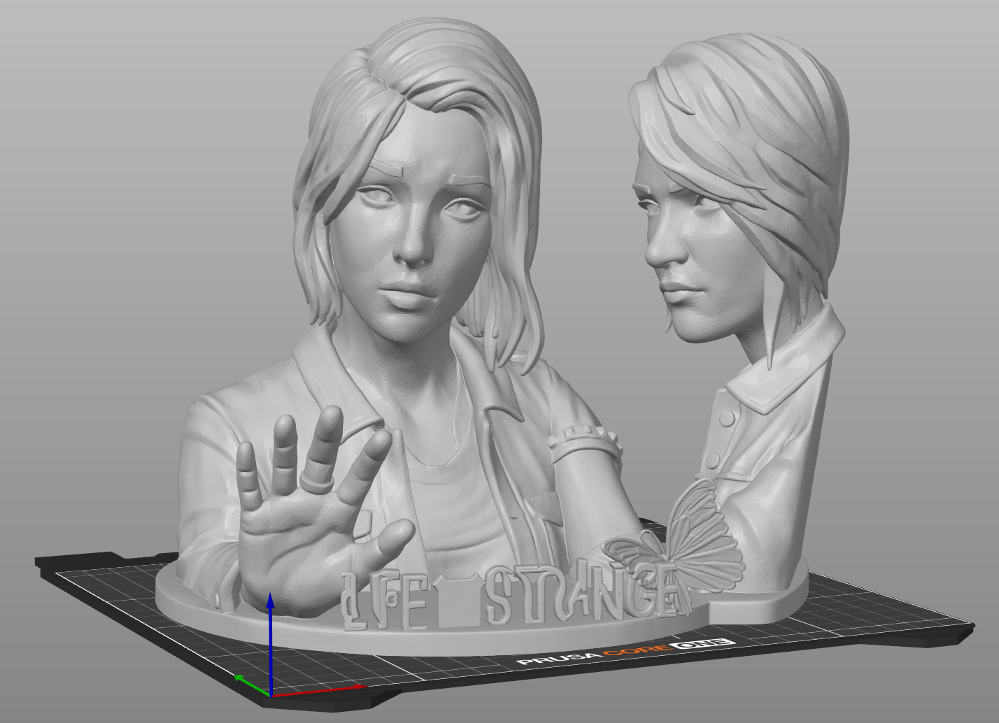 Life is Strange - Max & Chloe - bist 3D model
