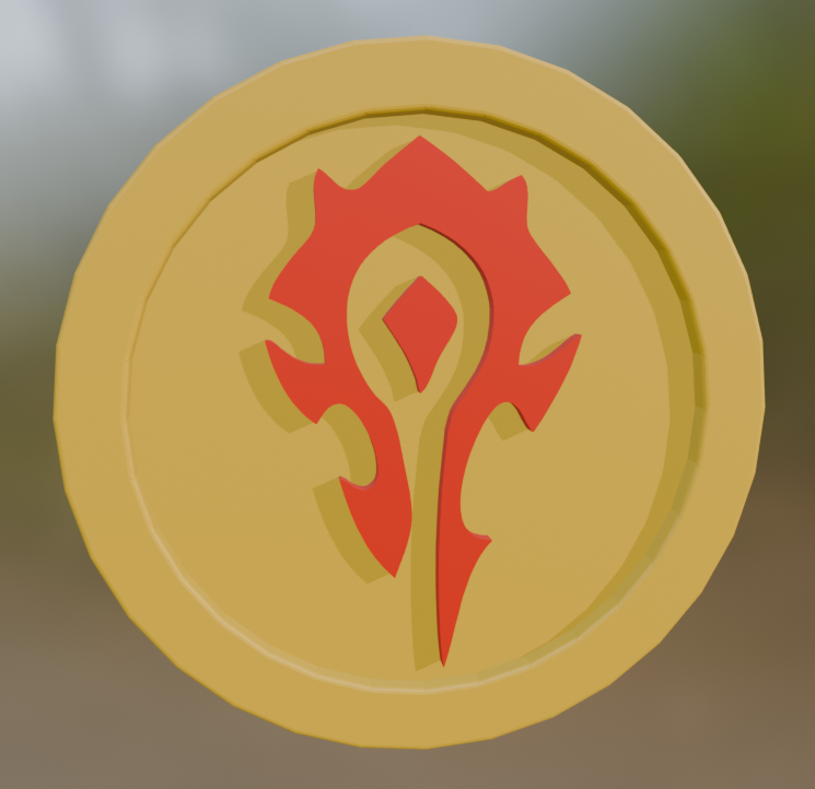 Warcraft - Horde Coin