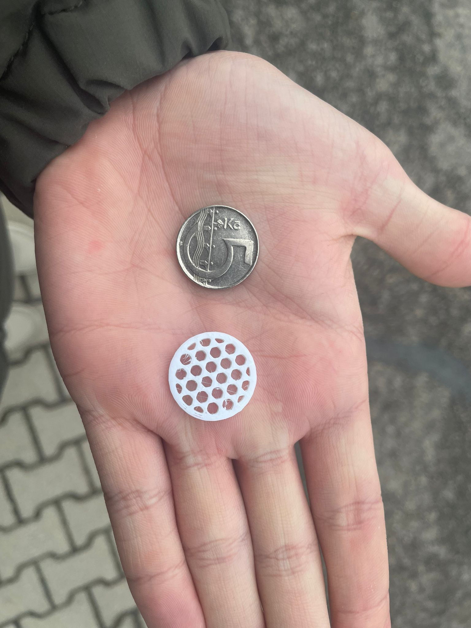 Ultralight CZK coins