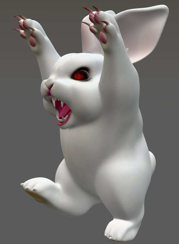 Evil Easter Bunny (aka Bad Bunny)