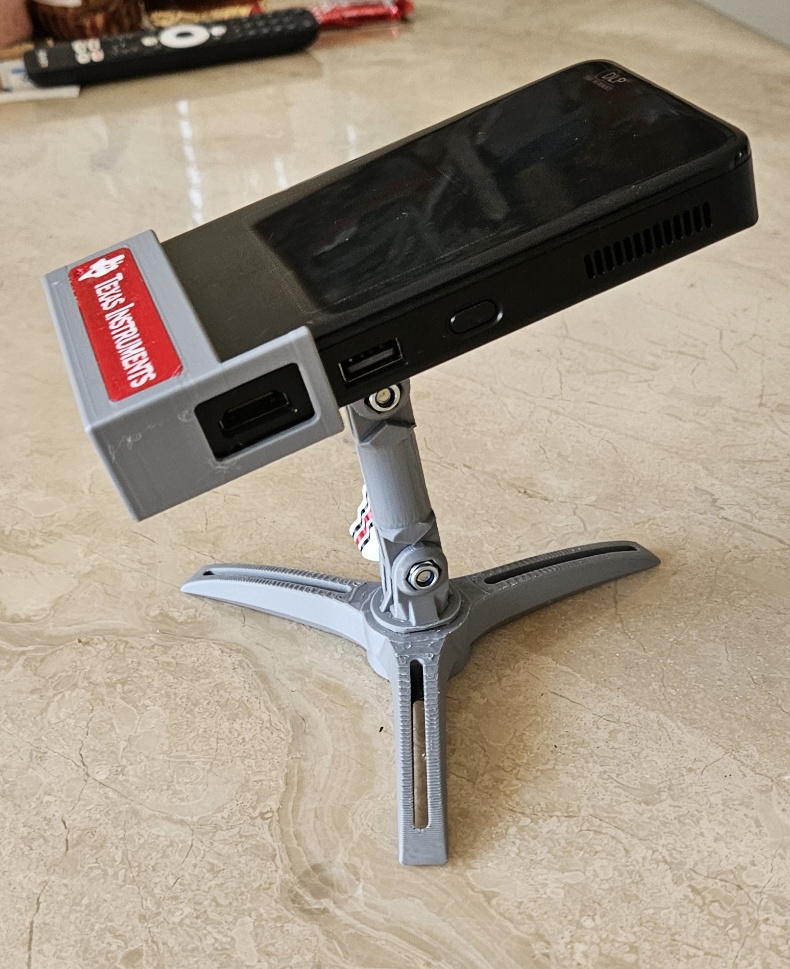 Miniatura 2 do modelo 3D Mini Projector Stand