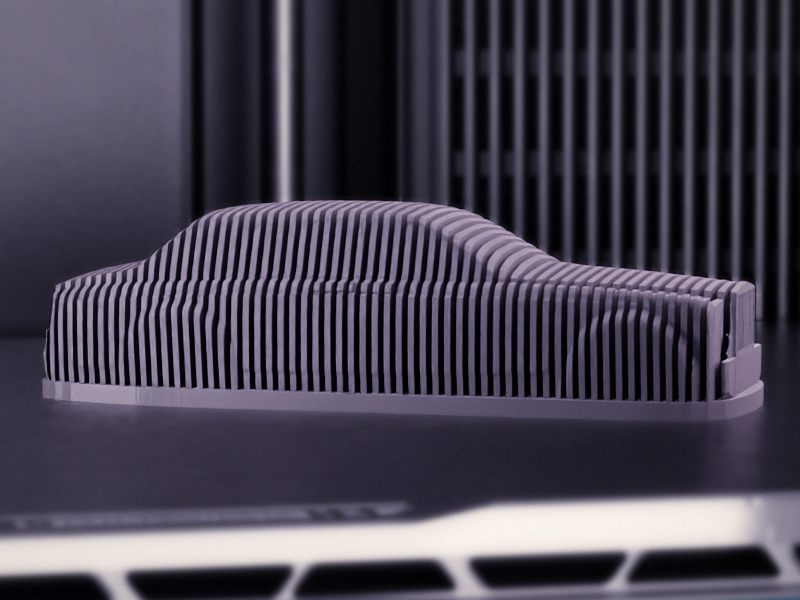Miniatura 12 do modelo 3D Rolls-Royce Phantom - Sliced