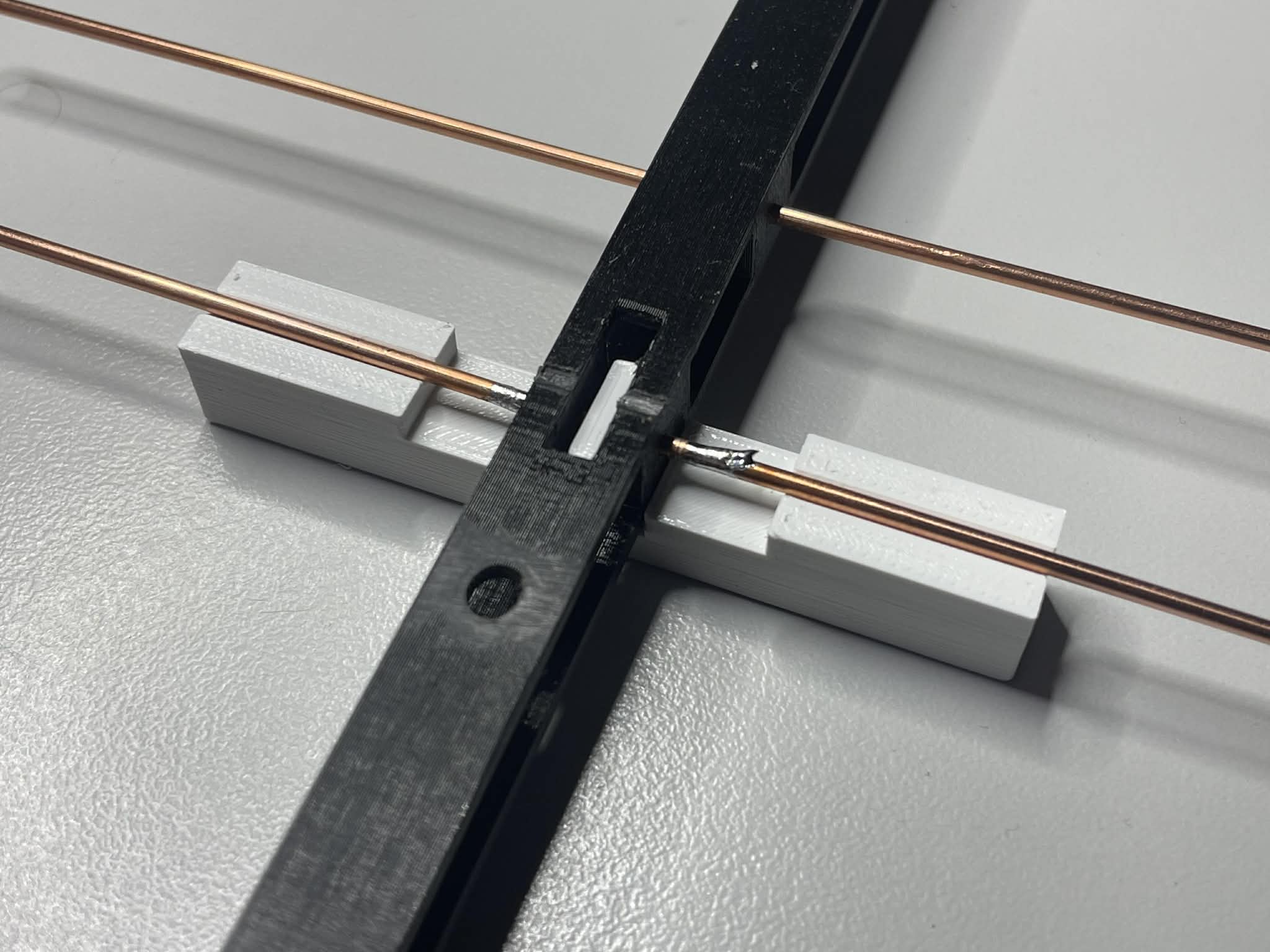 Jig for 868 MHz Yagi