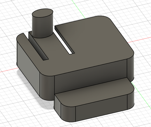 Ikea sliding door clip