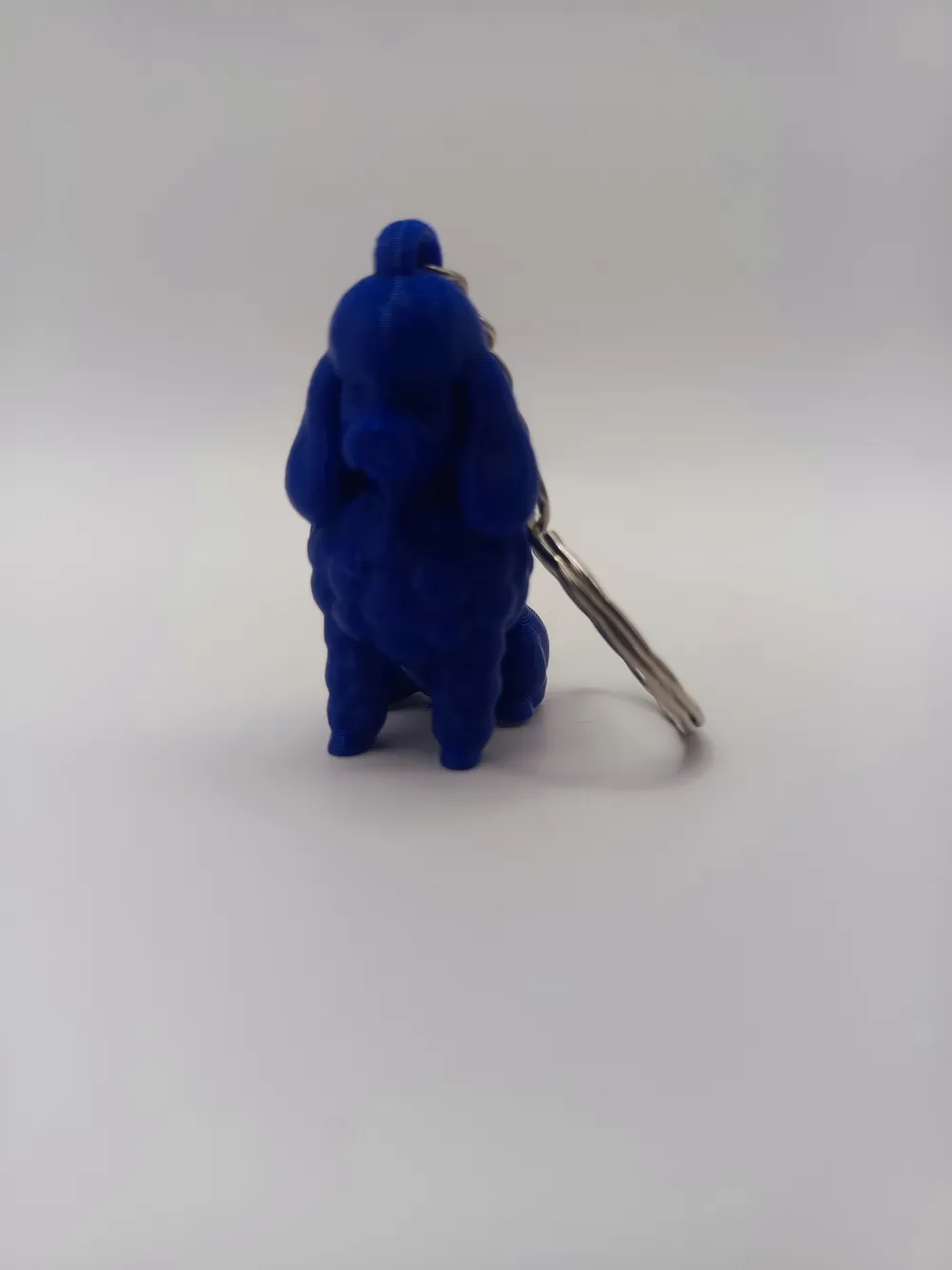 Poodle Keychain — miniatura 3