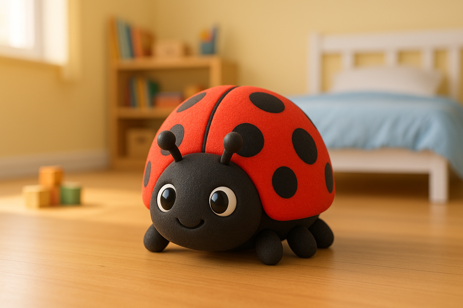 Toy Ladybug