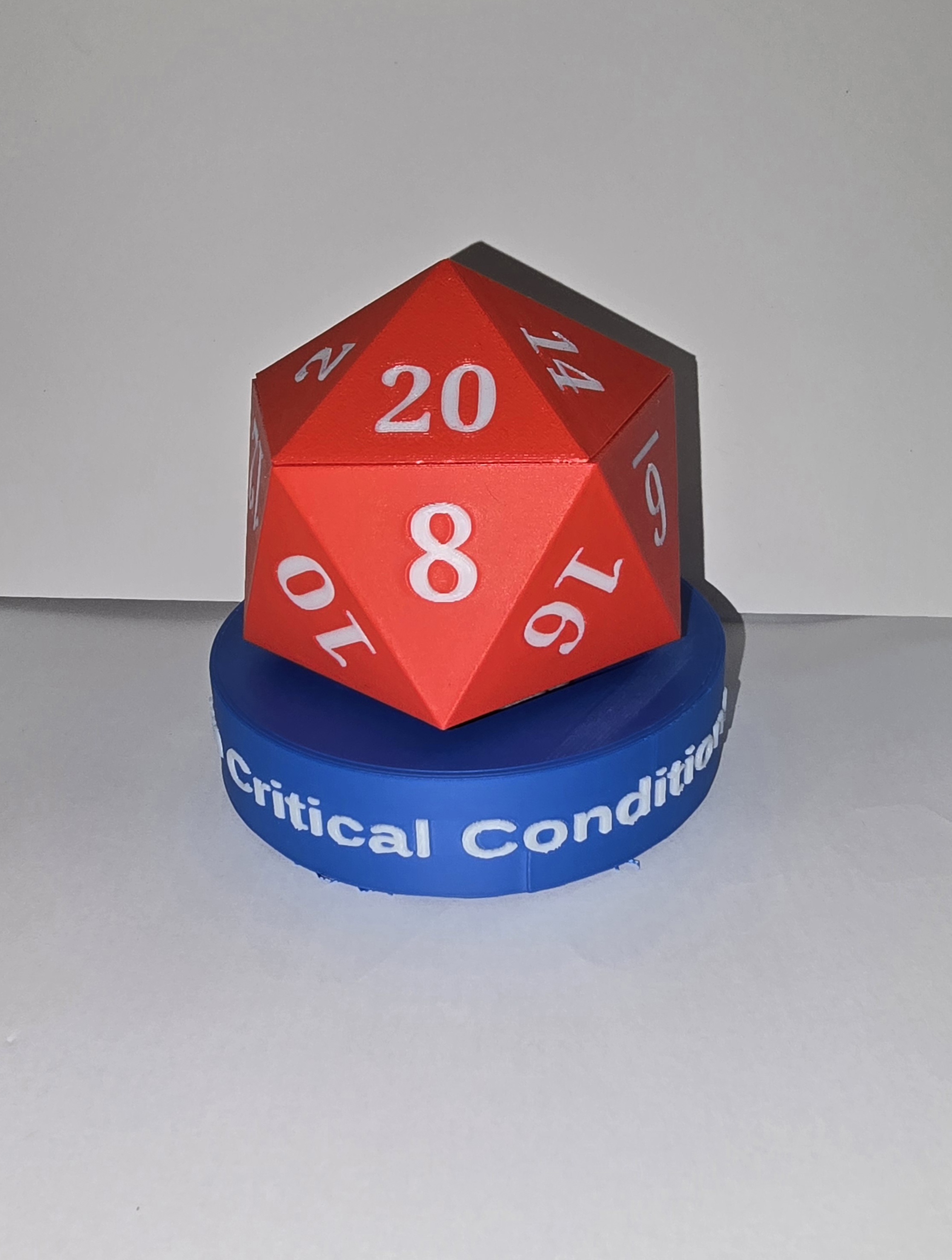 Critical Condition Dice Vault