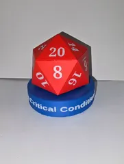 Critical Condition Dice Vault