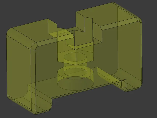 Pocket Door Track Stop