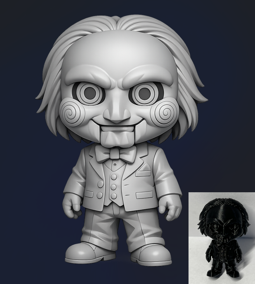 Chibi Billy (Saw Puppet)