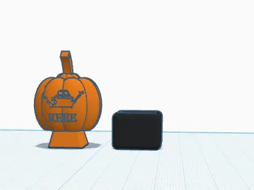 REEE Elmo pumpkin clicker