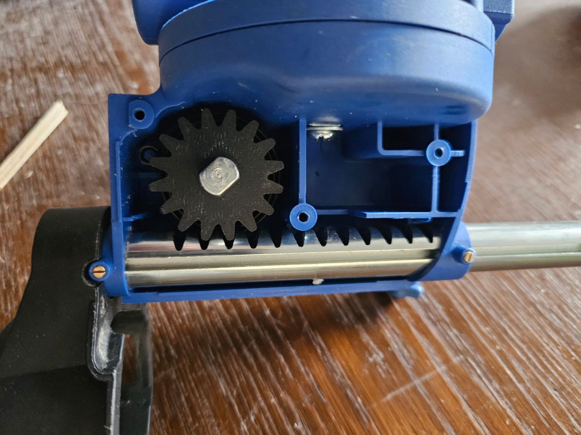 Dremel Bohrständer Drill Press Workstation 220 Ersatzgetriebe Replacement Gear — thumbnail 7