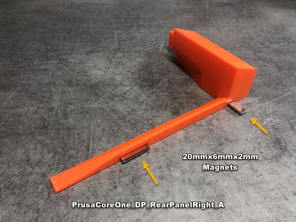Prusa Core One/+/L Dust Protector — miniatura 12