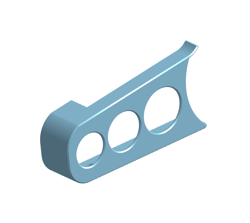 Commodore 64 Wall Mount Brackets — miniatura 3
