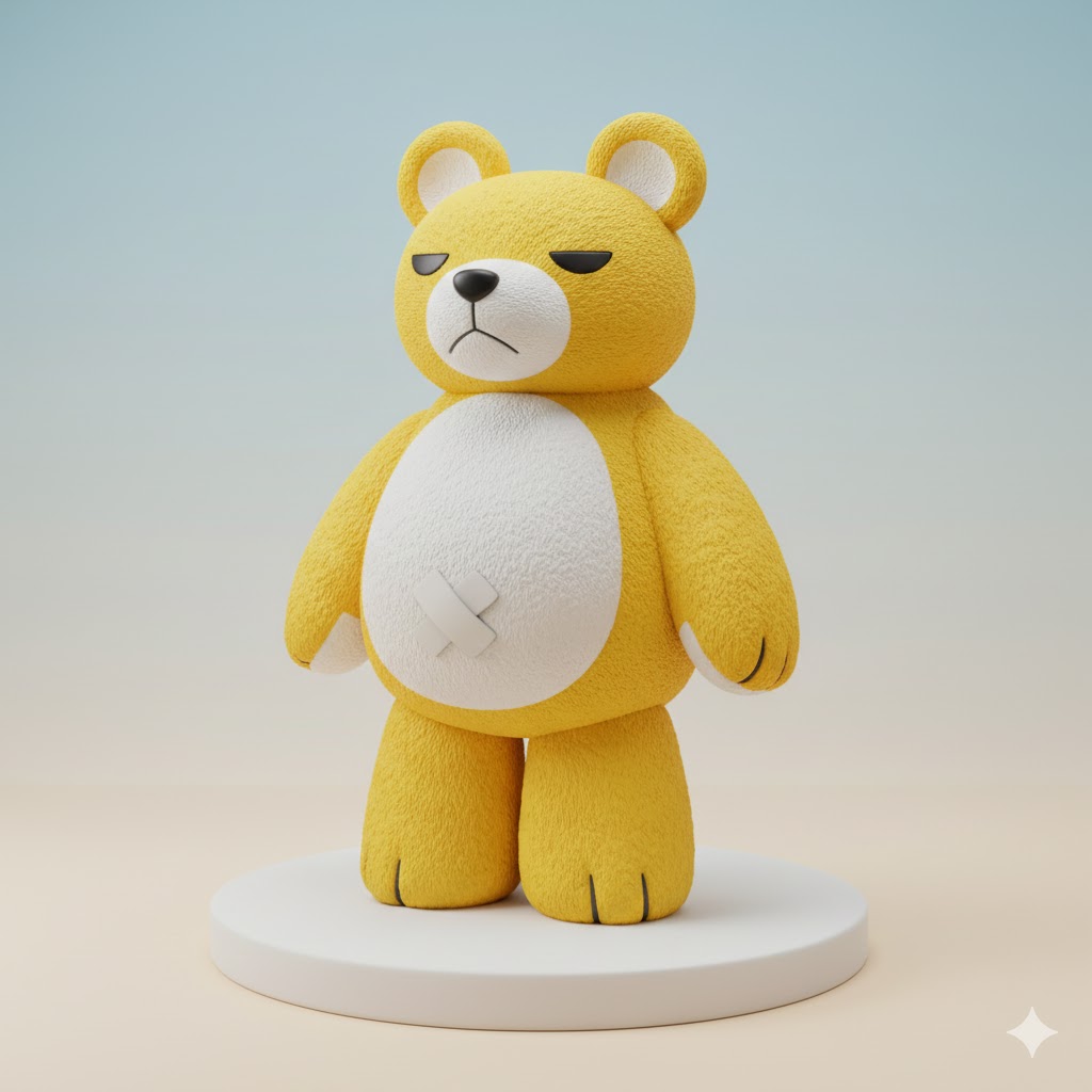 Monzaemon Digimon Creature Model
