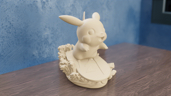 Surf Pikachu — thumbnail 3