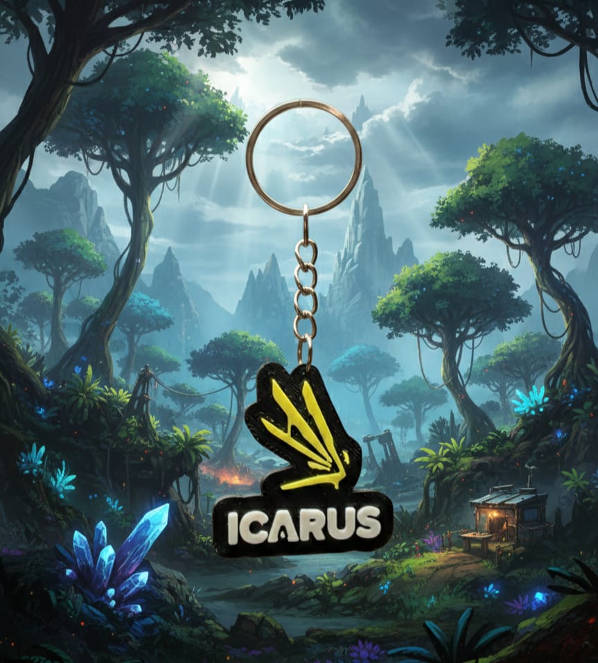Icarus keychain
