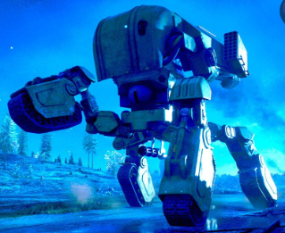generation zero landfall wolf — miniatura 2