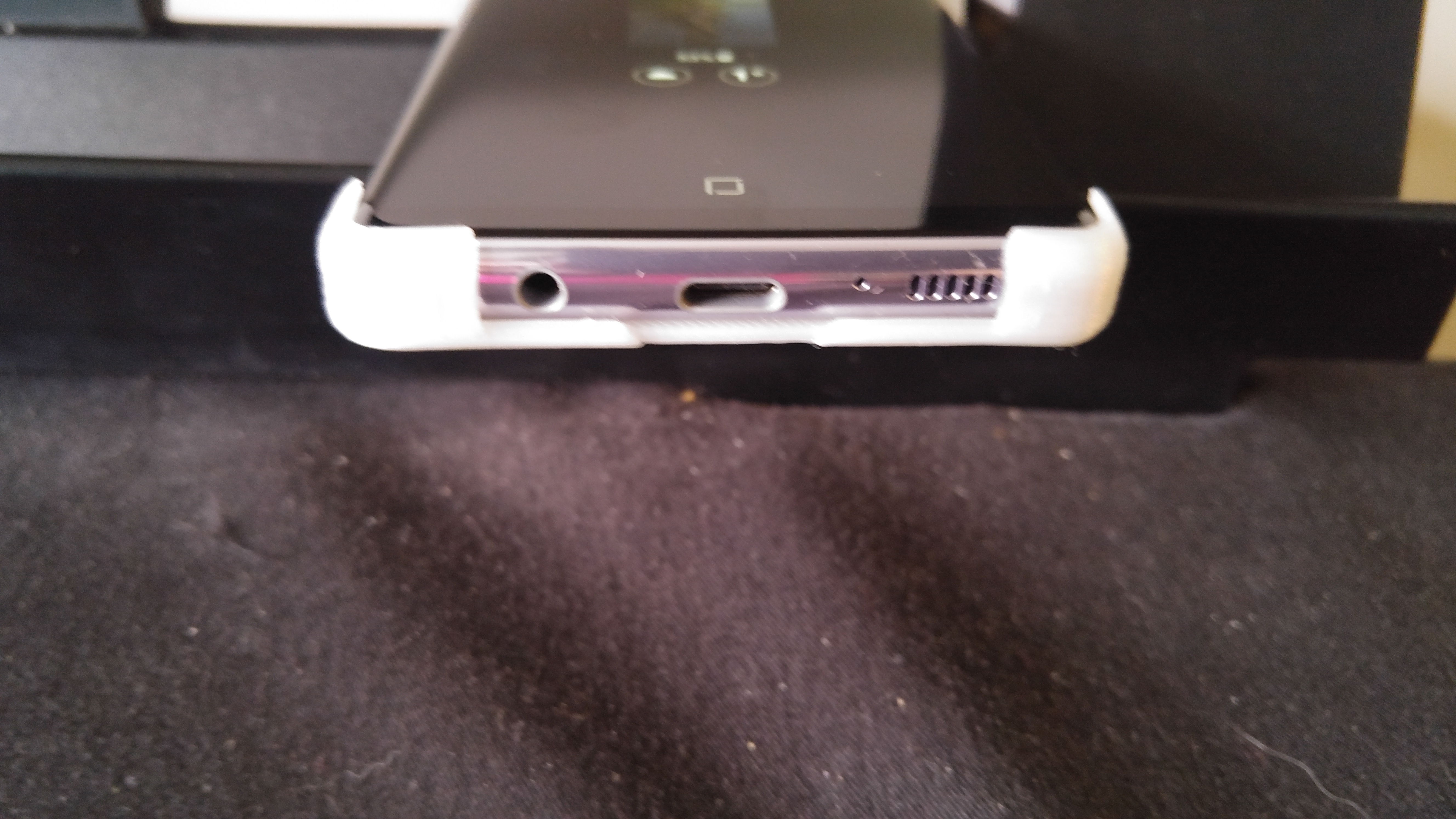 Samsung Galaxy S8 case (import from thingiverse)