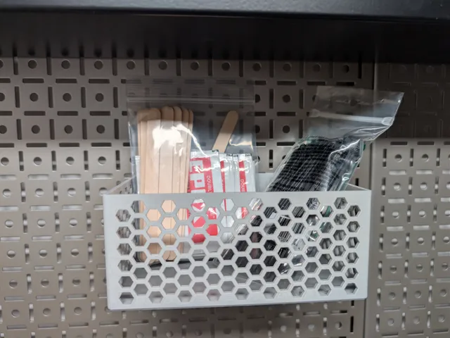 Hex Box for Omniwall Clips