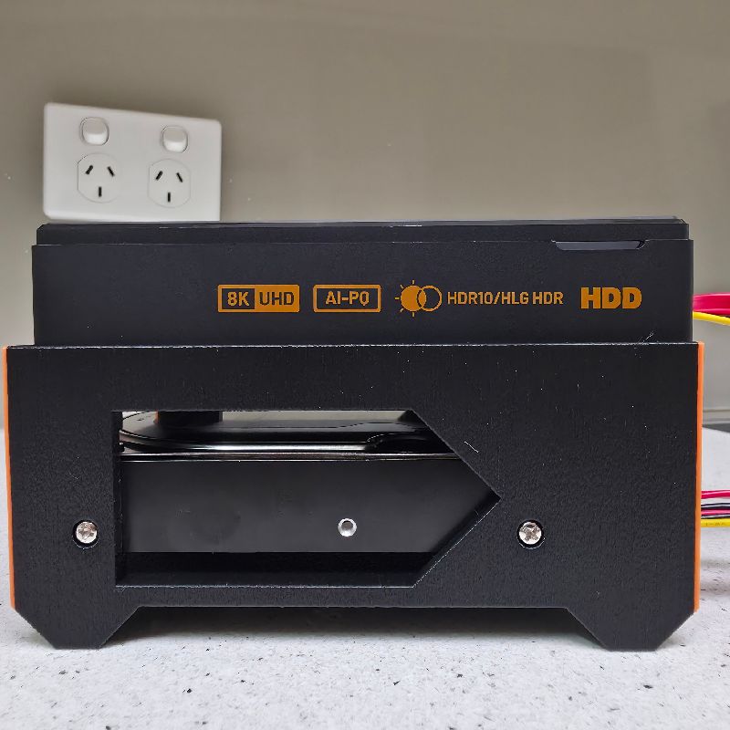 Kinhank super console x5 pro and HDD rack by Horn_Bee | Download