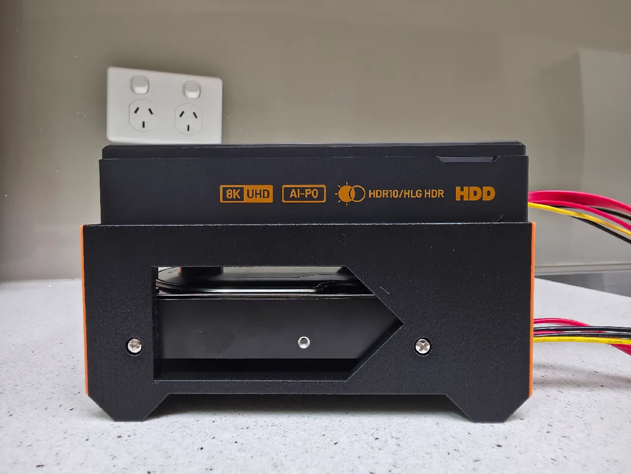 Kinhank super console x5 pro and HDD rack by Horn_Bee | Download