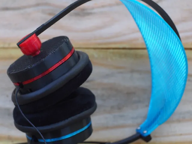 Koss Nova Mod - Koss KPH30i Over Ear mod