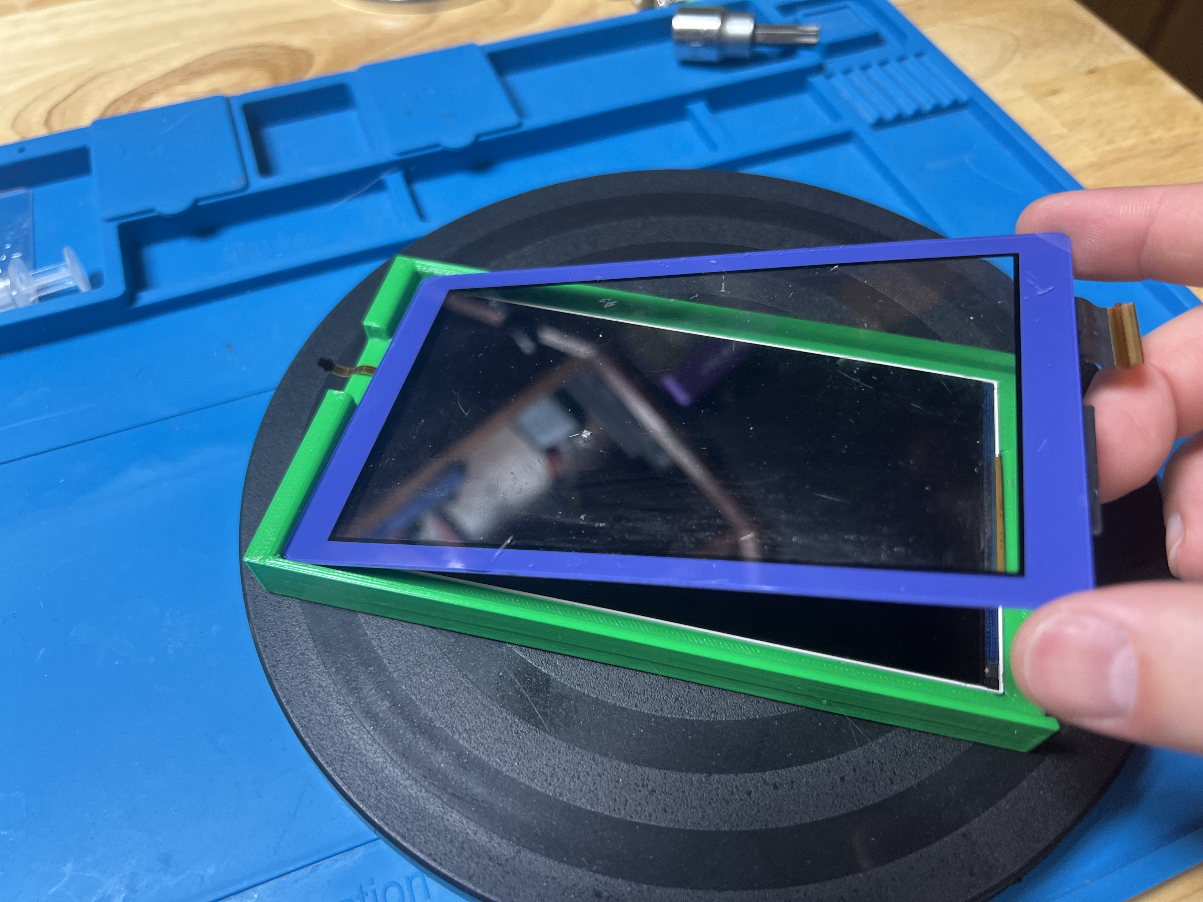 NX Lite LCD Digitizer Sandwich Tool