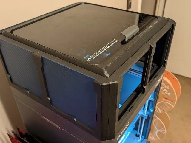 CC2 Top Glass Adapter for Top Cover