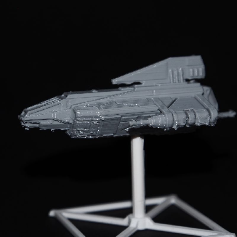 Star Wars Omega＇s Shuttle by DanielAlex | Download free STL model ...